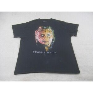 Trippie Redd Shirt Mens Extra Large Black 1400 Graphic Rap Hip Hop Tee Music‎
